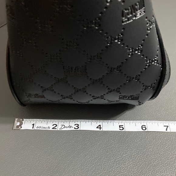 Cavalli Class Black Shopper bag - Picture 4 of 9